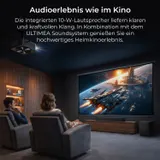 ULTIMEA Apollo P40 Beamer 4K Unterstützt 700 ANSI-Lumen mit Hindernisvermeidung – Bild 7