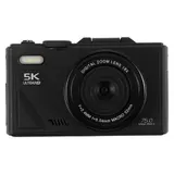 5K Digitalkamera Kompaktkamera mit 18X Digital Zoom 180 Klappdisplay 75MP +64gb – Bild 15