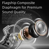 Abnehmbare 3,5 mm In-Ear Ohrhörer für PC Gaming und Musik mit 1,2 m Kabel – Bild 6