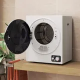 Mini Wäschetrockner 4 kg mit 4 Programme bis zu 65℃ 850W Refurbished – Bild 3
