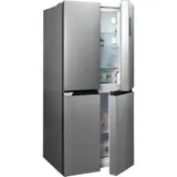 Privileg French Door Kühl-Gefrierkombination NoFrost Standkühlschrank Edelstahl – Bild 5