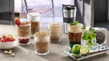 ECAM 450.55.S Eletta Explore Kaffee-Vollautomat silber, Milchbehälter, Latte Macchiato/Cappuccino, Stahl-Kegel-Mahlwerk, 19 bar, 1,8 l – Bild 7
