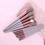 Make up Pinsel Set 13 tlg Schminkpinsel Kosmetikpinsel Lidschatten Kosmetik Neu – Bild 1