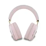 Guess Bluetooth 5.3 Wireless Headset On-Ear Triangle Logo Pink – Bild 4
