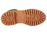 ESMARA Damen Schnürstiefel Boots Stiefeletten mit Cambrelle Futter Rosa & Camel – Bild 3