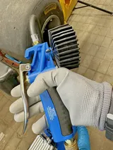 BGS Druckluft-Reifenfüller Reifendruckprüfer Reifenfüllpistole geeicht max.10bar – Bild 11