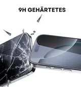 Display Panzerfolie Schutzglas für iPhone 12 13 14 15 16 17 18 Pro Max Echt Glas – Bild 5