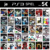 PS3 PlayStation 3 Spiele-Wahl große Auswahl kleiner Preis nur 5€ pro Game 5️⃣🤩✅ – Bild 2