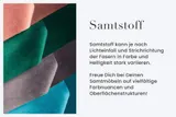 Modernes XXL Ecksofa DECADENCIA 320cm silbergrau Samt Bigsofa inkl. Kissen – Bild 4
