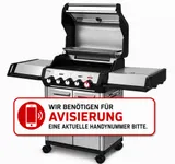 Enders Monroe Pro 3 SIKR Turbo Gasgrill mit 800°C Turbo-Zone – Bild 1