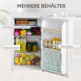 91L Kühlschrank mit Gefrierfach 81L+10L Kleiner Kühlschrank mit Gemüsefach – Bild 7