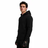 Herren Motorrad Hoodie Aramid Biker jacke mit CE-Protektoren Schutzbekleidung – Bild 19