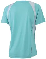 Damen Funktions Sport T-Shirt Fitness Feuchtigkeitsregulierend Gr. S-XXL (BN396) – Bild 2