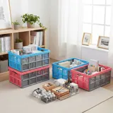 Garronda Transportbox Klappbox Faltkiste Kiste Korb 51 x 34,5 x 22,5 cm HDPE  – Bild 3
