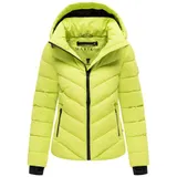Marikoo Damen Stepp Jacke Steppjacke Übergangsjacke Herbst Winter gesteppt B986 – Bild 5