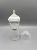 NEU Philips Avent Babyflasche SCY93301 Glas 240ml Anti Kolik BPA frei – Bild 5