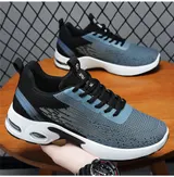 Herren Sneaker Sportschuhe Turnschuhe Laufschuhe Freizeit Schuhe Gr.39-47 – Bild 2