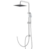 Edelstahl Duschset Duschsystem Duscharmatur Regendusche Handbrause Duschbrause – Bild 15