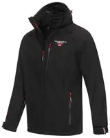 Geographical Norway Herren Übegangs Jacke Softshell Regen Outdoor Frühlingsjacke – Bild 2