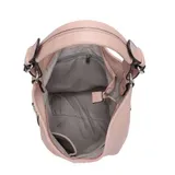 DAMEN TASCHE SHOPPER HOBO BAG SCHULTERTASCHE UMHÄNGETASCHE LEDER OPTIK REISE – Bild 4