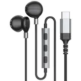 USB-C kabelgebundene Ohrh?rer mit 14,2 mm Treiber f??r iPhone 16 klarer Gesang – Bild 1