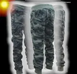 THERMO-Jungen-Freizeit-Hose-Jogging-Kinder-SportHose-Winter~Gr.4-12~NEU AH81970 – Bild 2