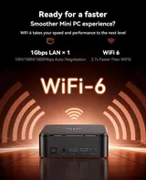 4K Mini Game PC AMD Ryzen 7 7735HS 16GB LPDDR5 512GB SSD WIFI 6  Windows 11 Pro – Bild 9