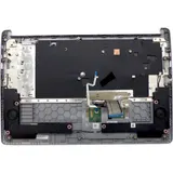 Original Acer Chromebook 315 CB315-3H Palmrest Tastatur Deutsch QWERTZ Silber – Bild 2