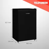 Telefunken CF-31-121-B Kühlschrank ohne Gefrierfach, 90 Liter, Freistehend – Bild 5