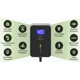 Sygonix Wallbox Typ 2 Mode 3 32A 22kW App WiFi RFID Elektroauto - Sehr Gut – Bild 13