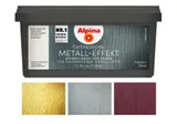 Alpina Farbrezepte 1 Liter Metall-Effekt Accent Wandfarbe Effektfarbe Innen – Bild 2
