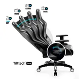 Diablo X-One 2.0 Gaming Stuhl Bürostuhl Schreibtischstuhl Computerstuhl PC Chair – Bild 6