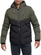 Indicode Herren Winterjacke INAgiotis-Herrenjacke Steppjacke Kapuze Jacke Männer – Bild 4