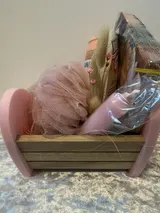 Geschenkkorb Gefüllt, Wohlfühlkiste, Mitbringsel, Danke Für Alles, Glücksmomente – Bild 3