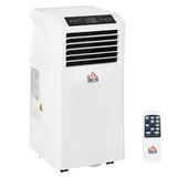 Mobile Klimaanlage 3-in-1 Klimagerät Entfeuchtung 9K BTU Fernbedienung ABS – Bild 1