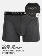 TAZZIO Boxershorts Men Herren 8er Pack Unterwäsche Unterhosen Männer Retroshorts – Bild 5