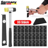 Laminat Verlegeset 33-teilig Laminat Werkzeug Parkett Verlegeset für Vinylboden – Bild 13