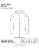 Indicode Herren Parka Ocala-Winterjacke Wintermantel Kapuze Mantel Männer – Bild 6