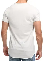 Indicode Herren T-Shirt Willbur-Herrenshirt Sommershirt Rundhalsausschnitt Shirt – Bild 4