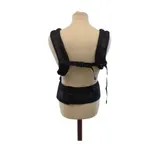 Ergonomische Babytrage für Neugeborene 3D Mesh 4 Positionen Schwarz – Bild 5