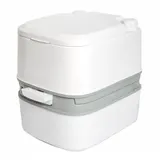 24L Campingtoilette Chemietoilette Tragbar WC Mobile Camping Reise MAX. 150 kg – Bild 5