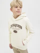 Jack & Jones Junior Kids Hoodie Jungen Kapuzenpullover Print Sommer 128 - 176 – Bild 6