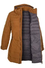 GIGA DX Killtec Funktionsparka Outdoorjacke Steppjacke Winterjacke Damen PFCFrei – Bild 3