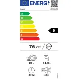 Vestel Vollintegrierter Geschirrspüler 45cm AquaStopp Startzeitvorwahl NEU – Bild 9