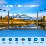 15,6 Zoll Portable Monitor IPS Bildschirm Tragbarer Mobiler FHD 1920*1080 HDR – Bild 2
