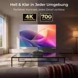 ULTIMEA Apollo P40 Beamer 4K Unterstützt 700 ANSI-Lumen mit Hindernisvermeidung – Bild 3