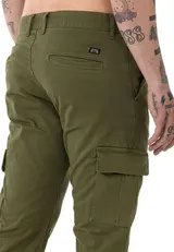 Redbridge Herren Chino Cargo Hose Denim Pants Jeans Basic Freizeithose Taschen – Bild 7