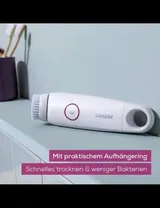 BEURER FC 45 elektrische Gesichtsreinigungsbürste 2 Stufen wasserfest IPX-7 – Bild 3