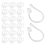 20 Pairs Sportliche Anti-Verlust-Ohrbügel Ohrhörer-ohrhaken Weiche Kopfhörer – Bild 5