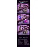 Kabelgebundene In-Ear Kopfhörer mit Mikrofon für iPhone für Samsung Gaming Mu – Bild 6